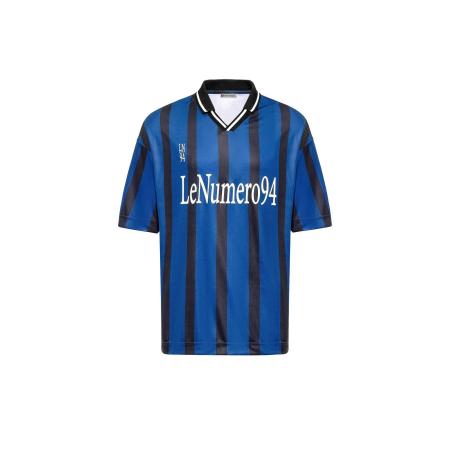 Dandalo Dandalo Shirt indigo / zwart / wit