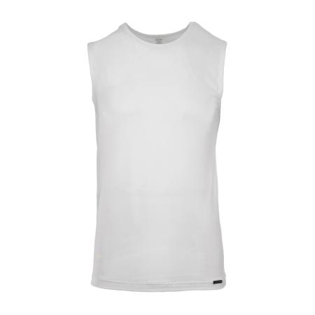 Olaf Benz Olaf Benz Onderhemd Collegeshirt RED 1601 wit