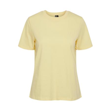 Pieces PIECES Shirt PCRIA pasteelgeel