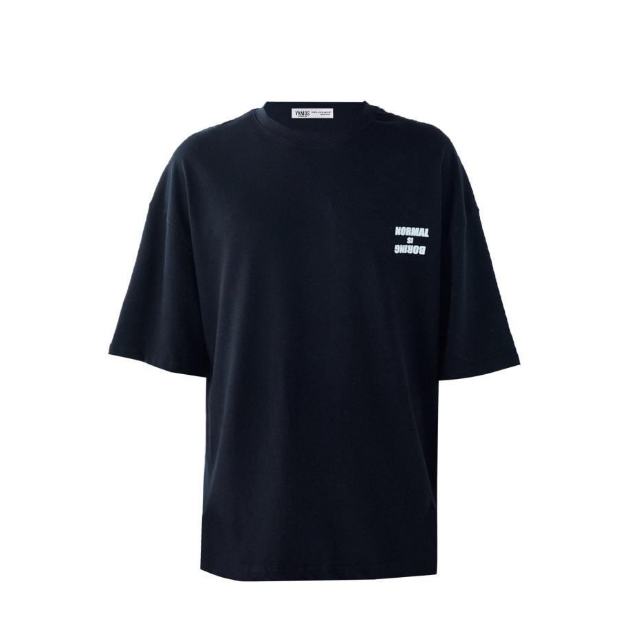 VAMOS CLO Shirt gemengde kleuren / zwart Zwart