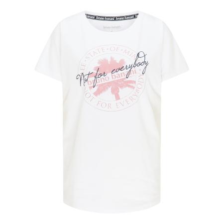 Bruno Banani Bruno Banani Shirt Jenkins pink / zwart / wit