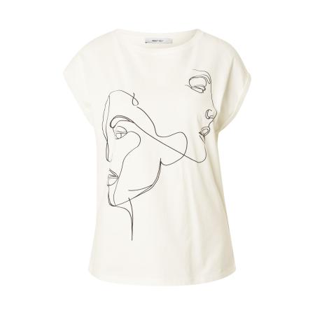 ABOUT YOU ABOUT YOU Shirt Dena zwart / wit