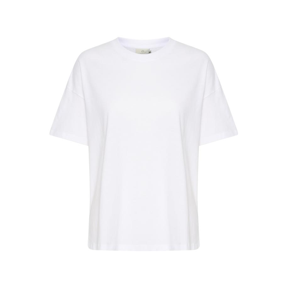 Kaffe Kaffe Shirt Falia zwart / wit -