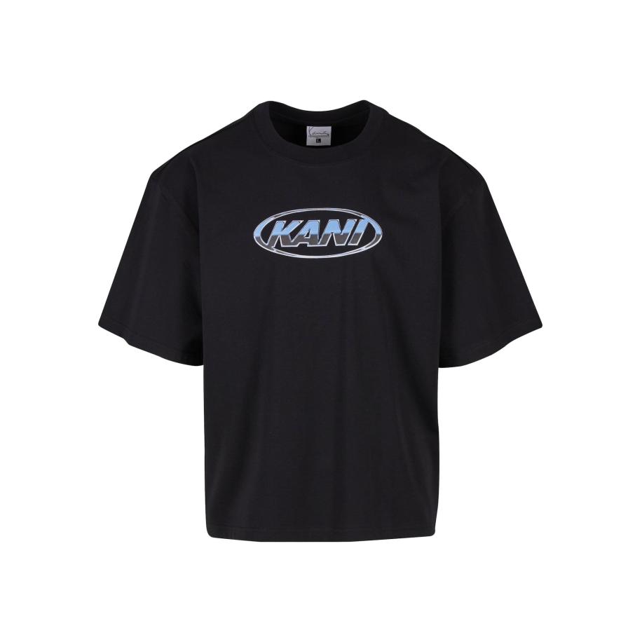 Karl Kani Karl Kani Shirt lichtblauw / zwart -