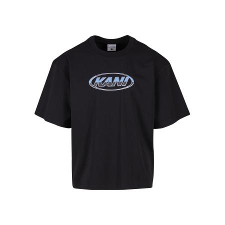 Karl Kani Karl Kani Shirt lichtblauw / zwart