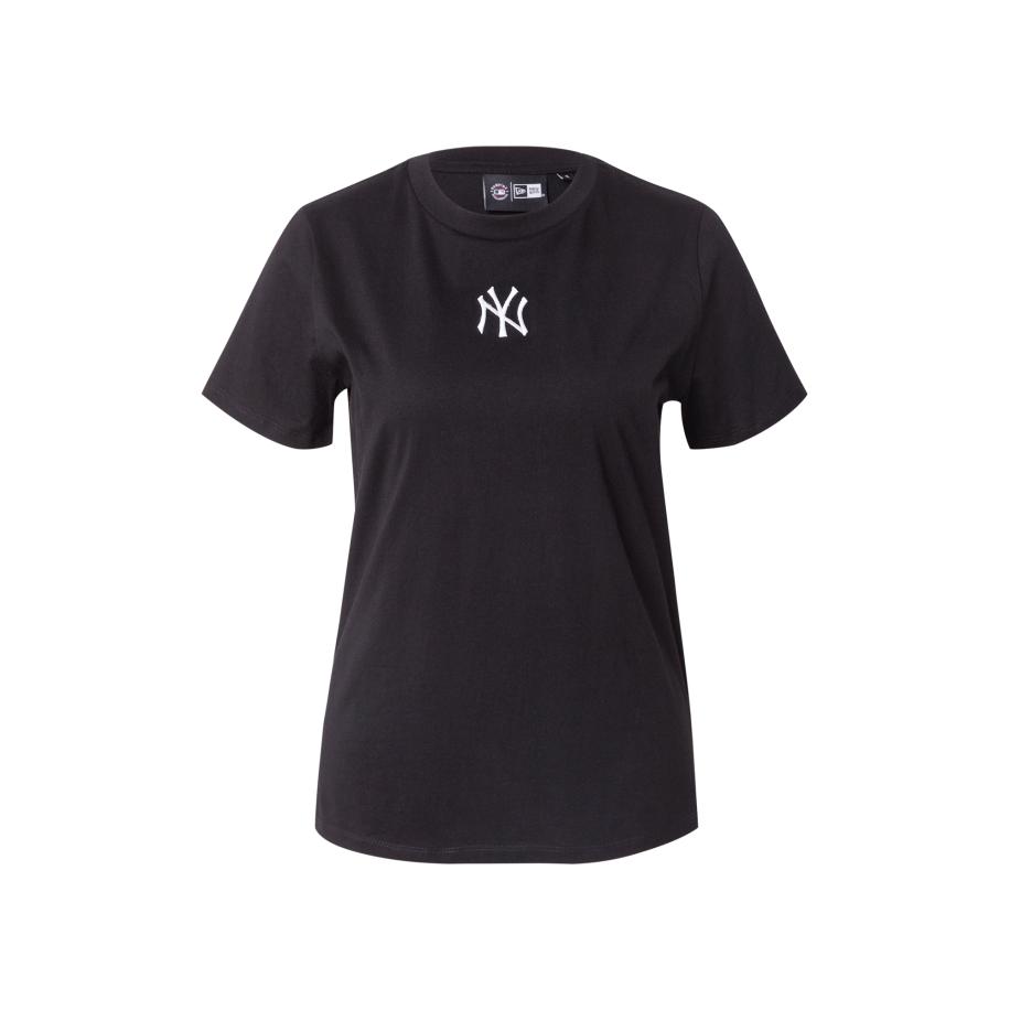 New Era NEW ERA Shirt Neyyan zwart / wit -
