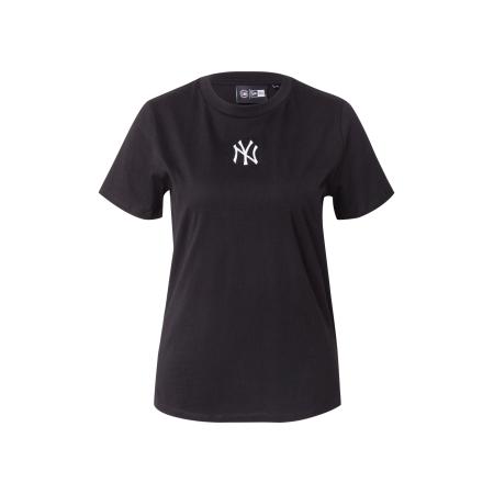 New Era NEW ERA Shirt Neyyan zwart / wit