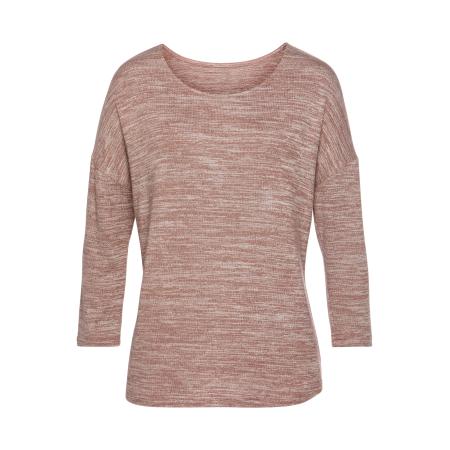 VIVANCE VIVANCE Shirt bruin gemêleerd