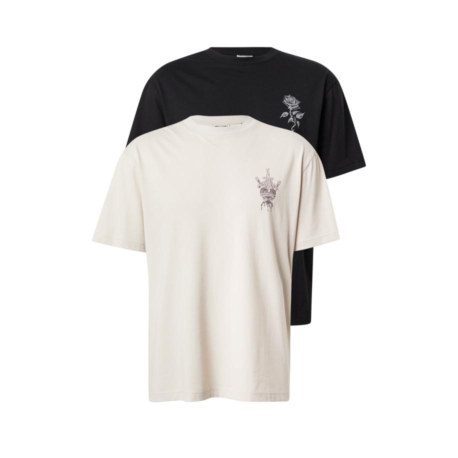 Only & Sons Only & Sons Shirt ONSJEFF beige / zwart -