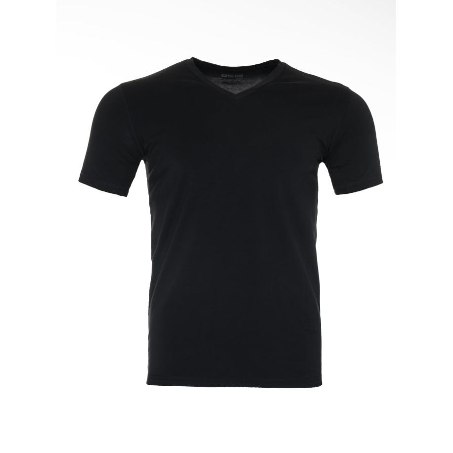 Big Star BIG STAR Shirt Supiclassicov zwart -