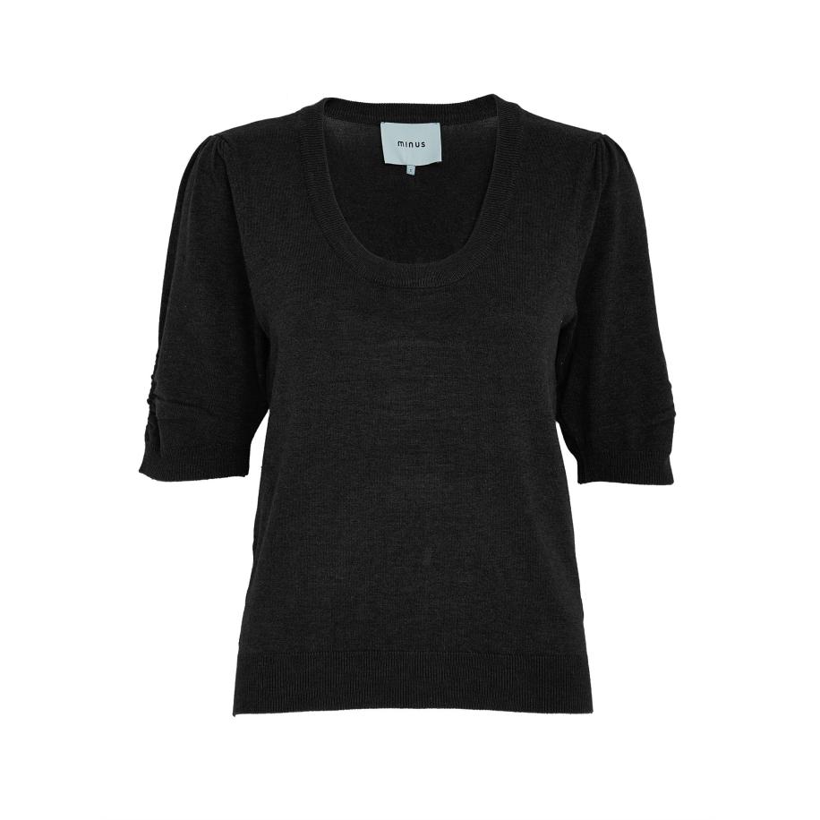 Minus minus Shirt Pam zwart -