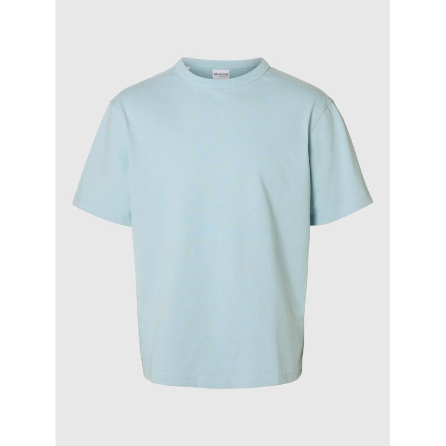 Selected SELECTED Shirt lichtblauw -