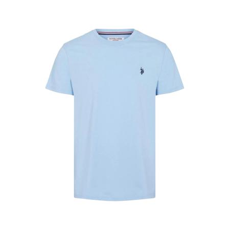 U.S. Polo Assn. U.S. POLO ASSN. Shirt Arjun lichtblauw