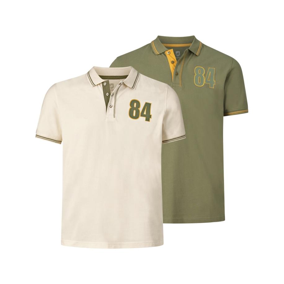 jan vanderstorm Jan Vanderstorm Shirt Berau wolwit -