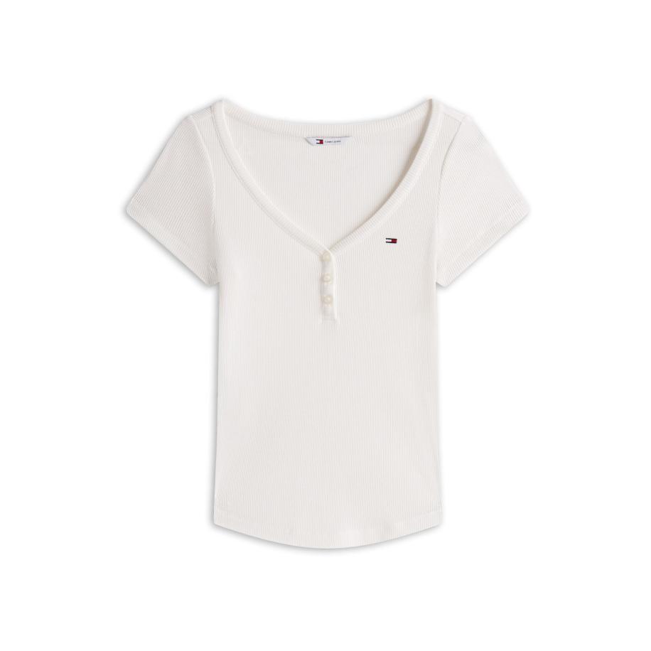 Tommy Jeans Tommy Jeans Shirt wit -