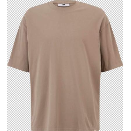 DEF Shirt lichtbruin