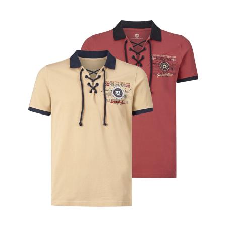 jan vanderstorm Jan Vanderstorm Shirt Eljar lichtrood