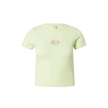 Iriedaily Iriedaily Shirt lichtgroen / lila / oranje / wit