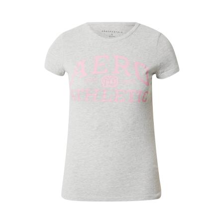 Aeropostale AÉROPOSTALE Shirt grijs gemêleerd / oudroze