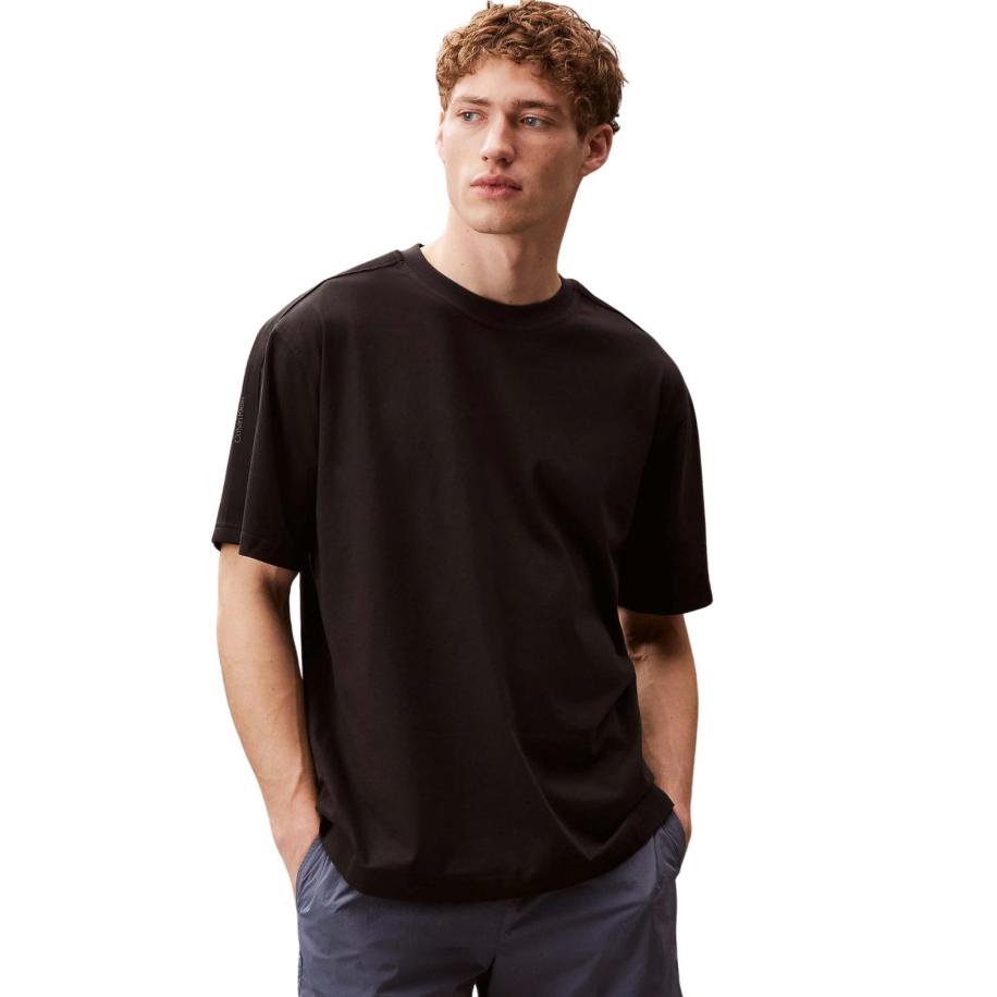 Calvin Klein T-Shirt Zwart