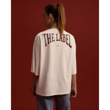 Alix The Label Back Logo T-Shirt
