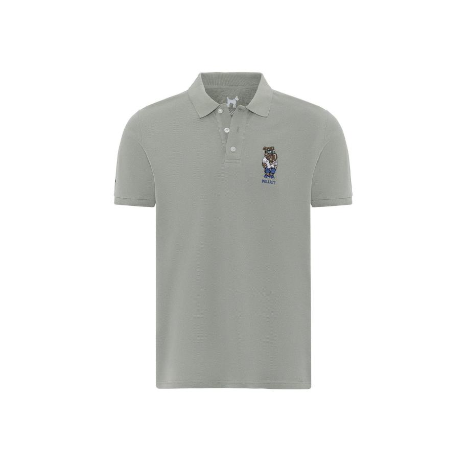 Williot Williot Shirt bruin / kaki / wit -