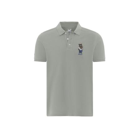 Williot Williot Shirt bruin / kaki / wit