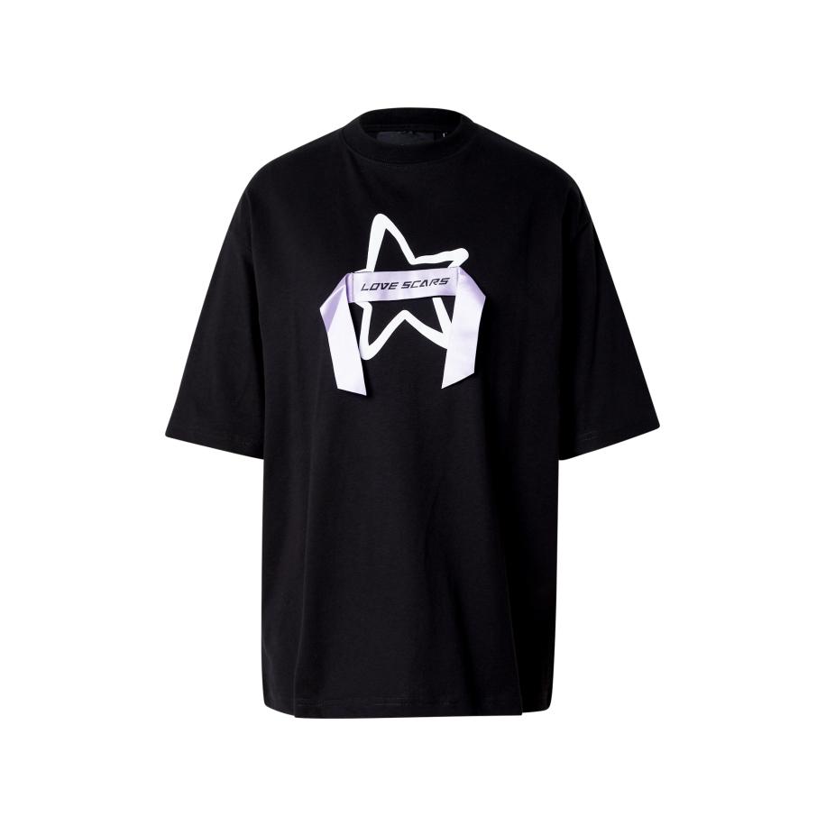 Love Scars Love Scars Shirt zwart / wit -