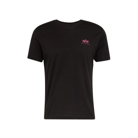 ALPHA INDUSTRIES Shirt lichtroze / zwart