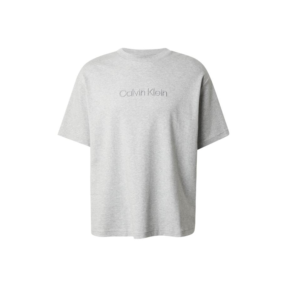 Calvin Klein Calvin Klein Shirt grijs gemêleerd -
