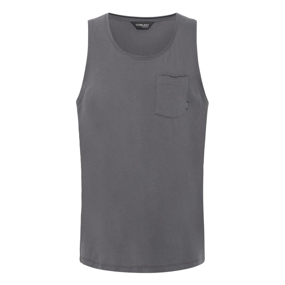 11 Project 11 Project Shirt Prelias grijs -