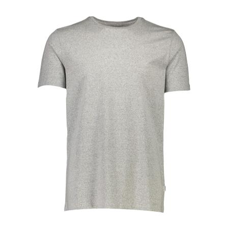Lindbergh T-Shirt ronde hals grijs, Melange
