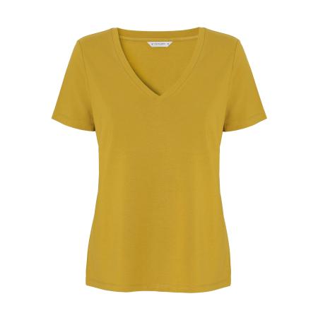 TATUUM TATUUM Shirt mosterd