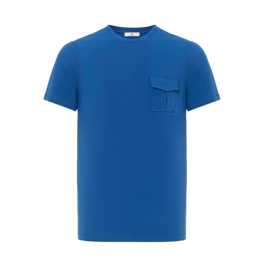 Daniel Hills Daniel Hills Shirt blauw -