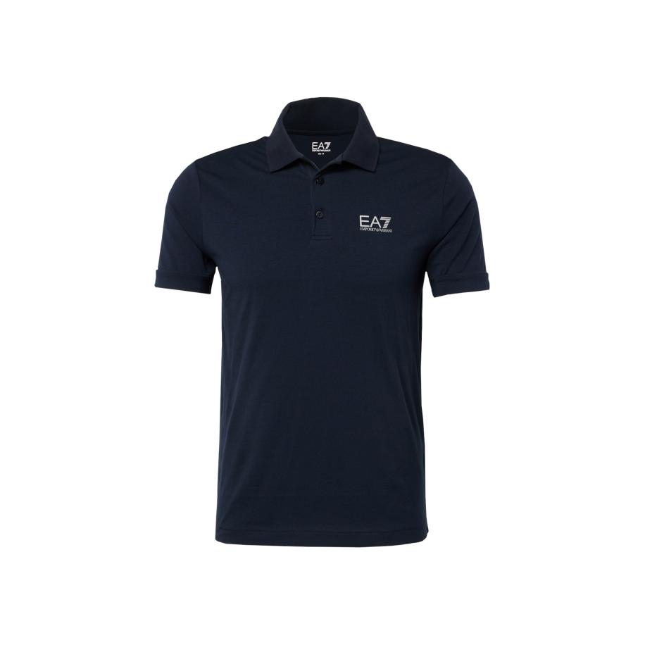 Emporio Armani EA7 Emporio Armani Shirt marine / wit -