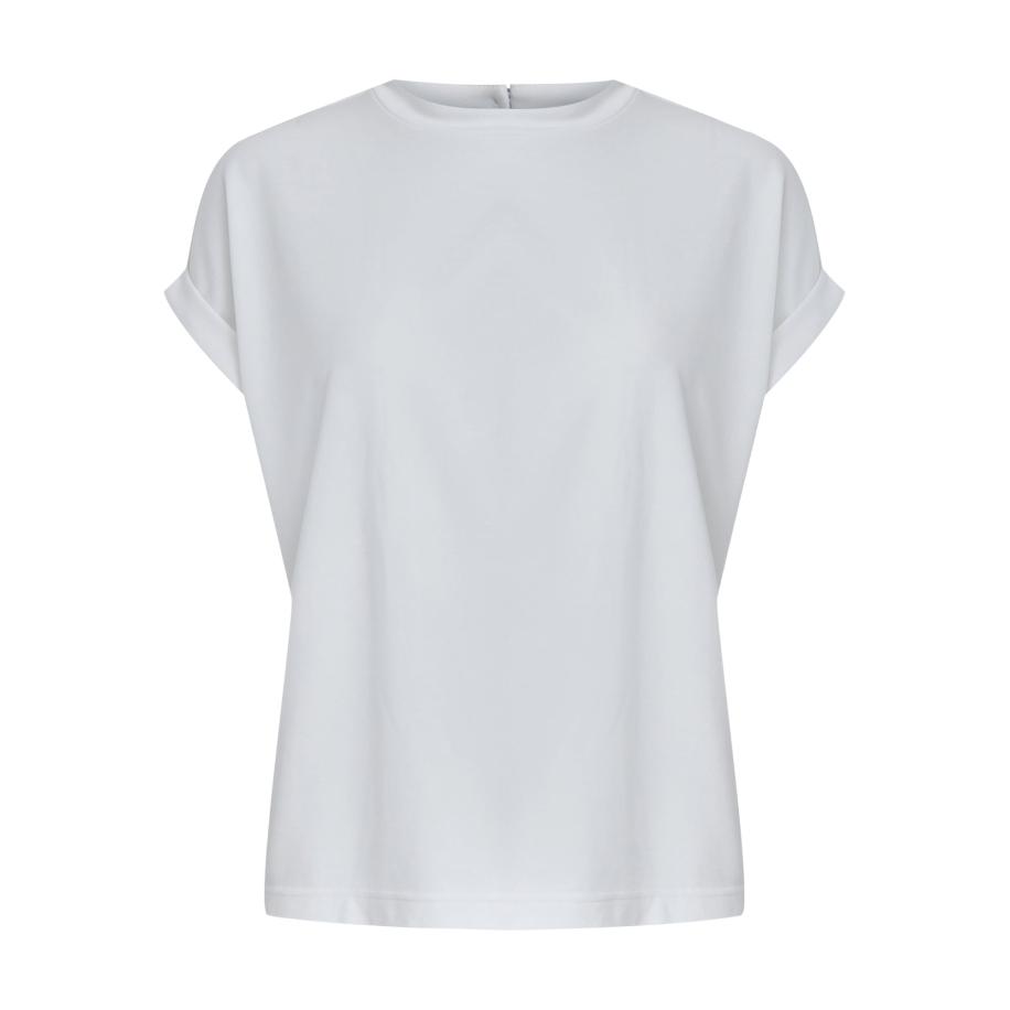 Minus minus Shirt Mavelyn wit -