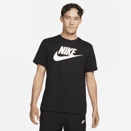 Nike Nike Sportswear Shirt Futura zwart / wit