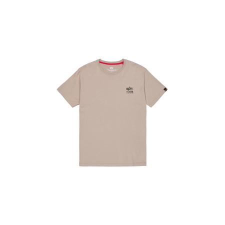 Alpha Industries ALPHA INDUSTRIES Shirt donkerbeige / zwart