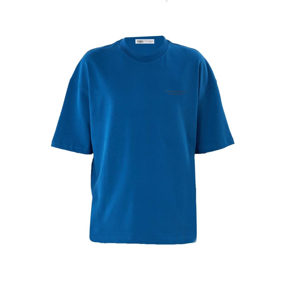 VAMOS CLO Shirt blauw / indigo Blauw