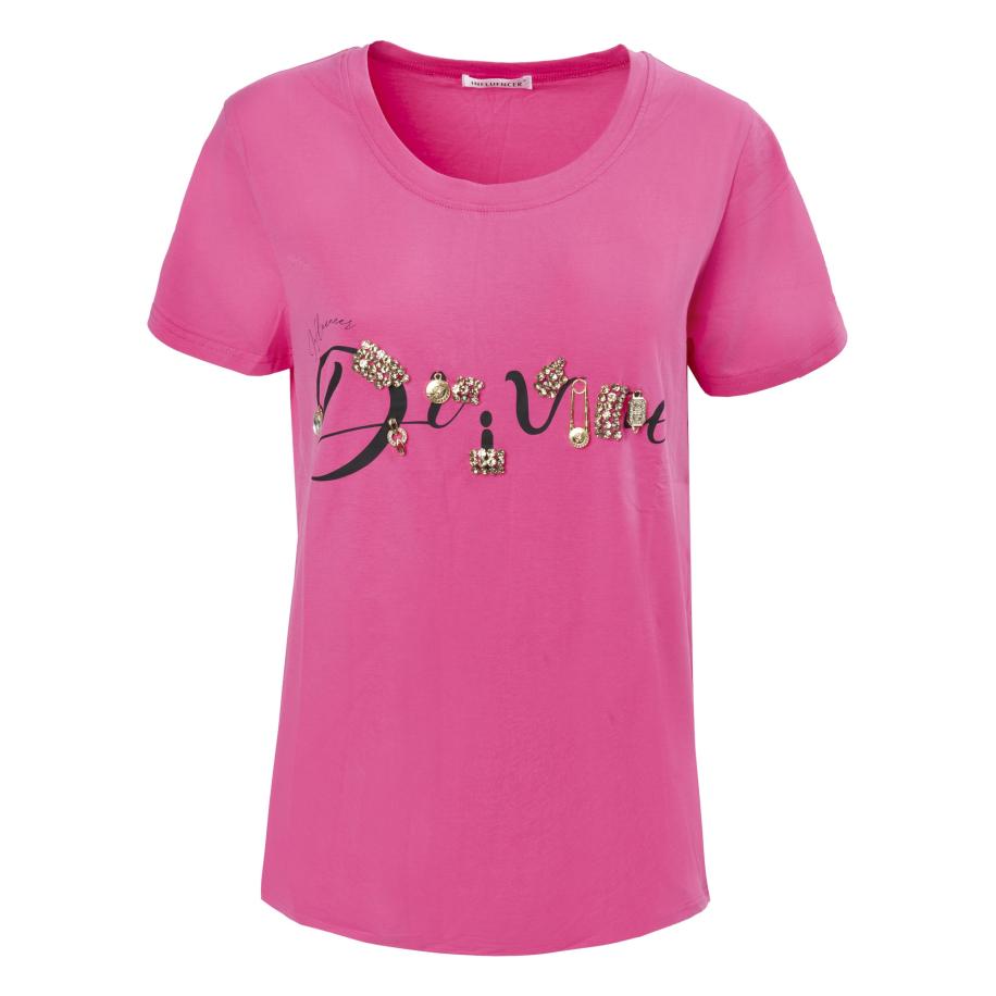 Influencer Influencer Shirt Dream orchidee / pink -