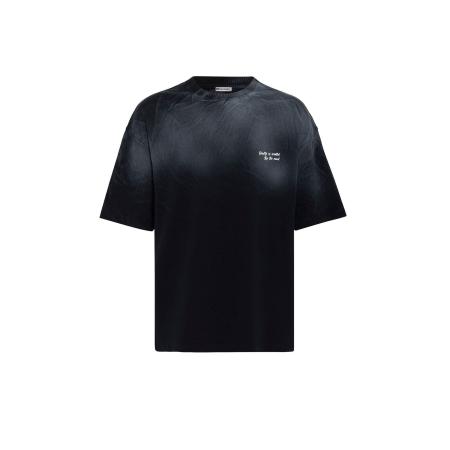 Dandalo Dandalo Shirt zwart / wit