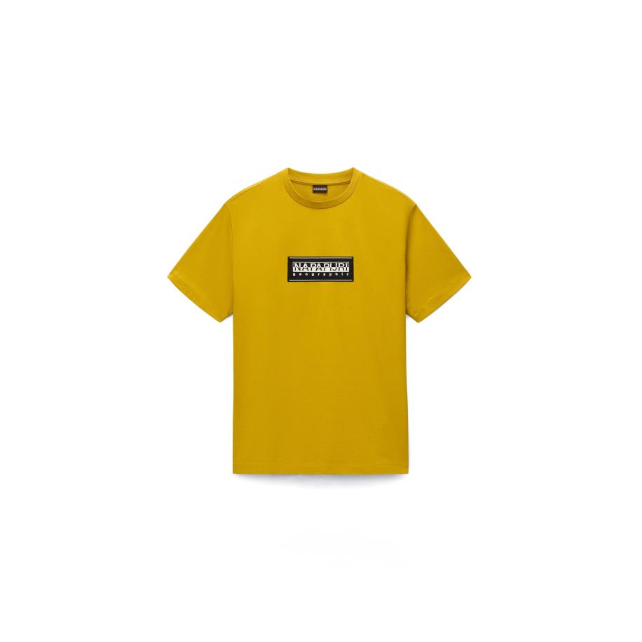 Napapijri NAPAPIJRI Shirt geel / groen -