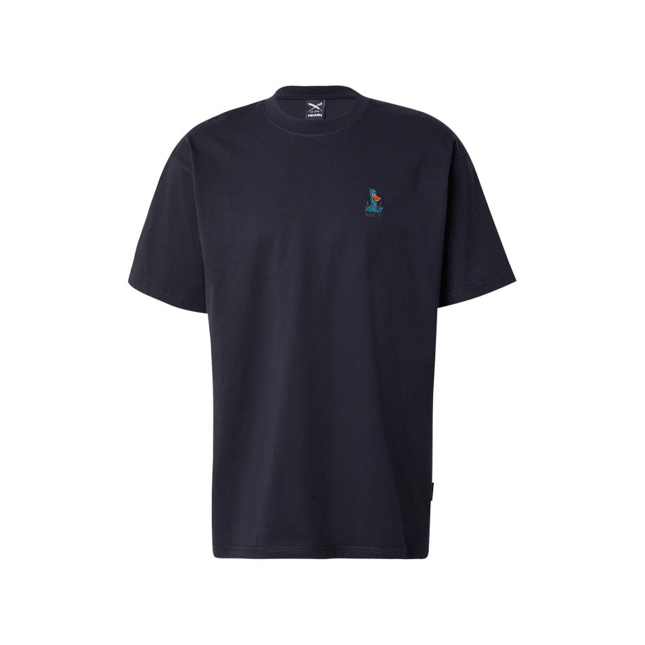 Iriedaily Iriedaily Shirt What The Duck jade groen / oranje / zwart / wit -