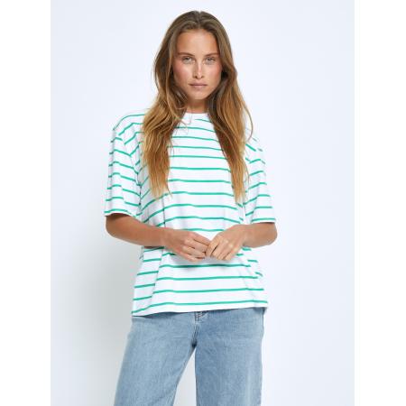 Desires DESIRES Shirt Elin jade groen / wit