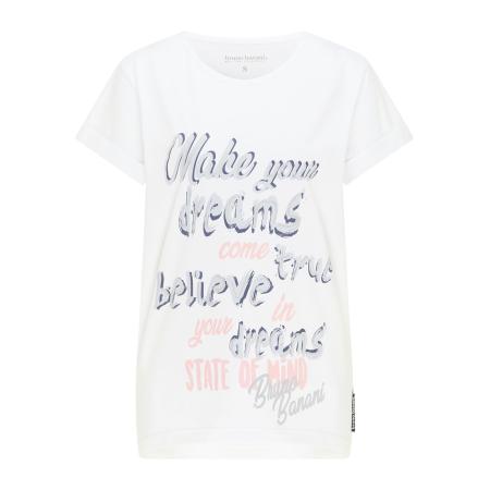 Bruno Banani Bruno Banani Shirt Hughes donkerblauw / lichtgrijs / rosa / wit