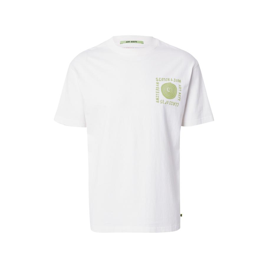 Scotch & Soda SCOTCH & SODA Shirt riet / wit -