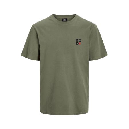 ROYAL DENIM DIVISION R.D.D. ROYAL DENIM DIVISION Shirt kaki / rood / zwart