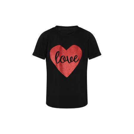 NALLY NALLY Shirt rood / zwart