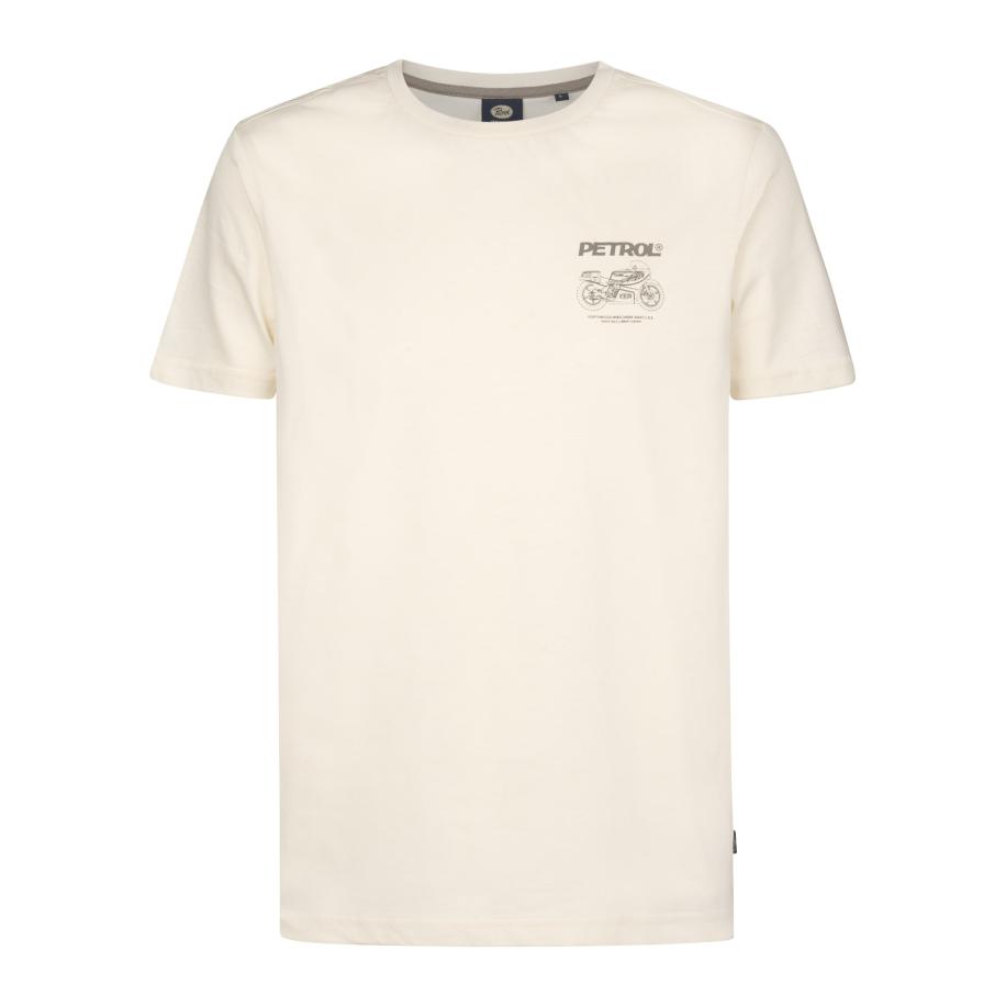 Petrol Industries Petrol Industries Shirt grijs / offwhite -