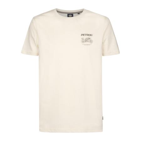 Petrol Industries Petrol Industries Shirt grijs / offwhite